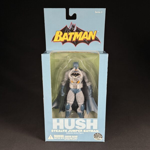 Batman: Hush Series 3 – Stealth Jumper Batman (DC Direct, 2005) – MOC