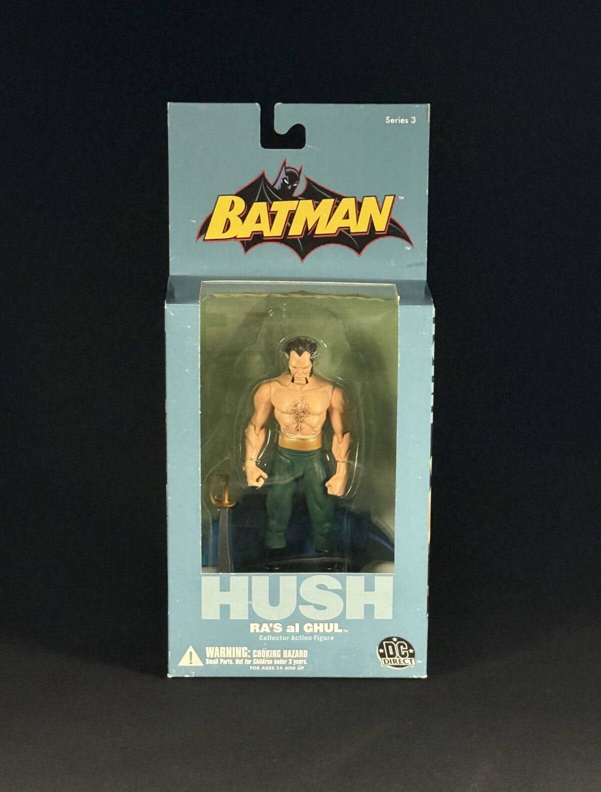 Batman: Hush Series 3 – Ra’s al Ghul (DC Direct, 2005) – MOC