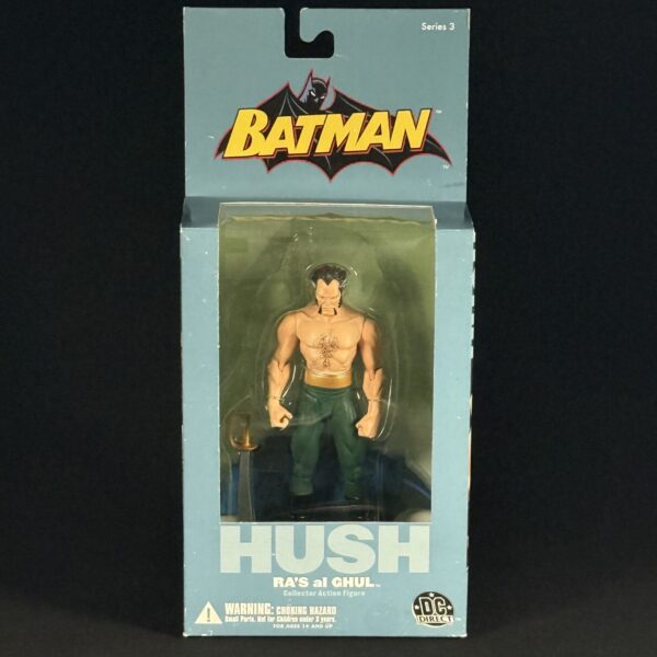 Batman: Hush Series 3 – Ra’s al Ghul (DC Direct, 2005) – MOC