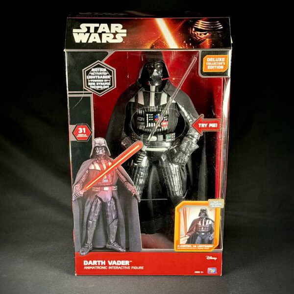 Star Wars Darth Vader Animatronic Interactive Figure (Deluxe Collector’s Edition)