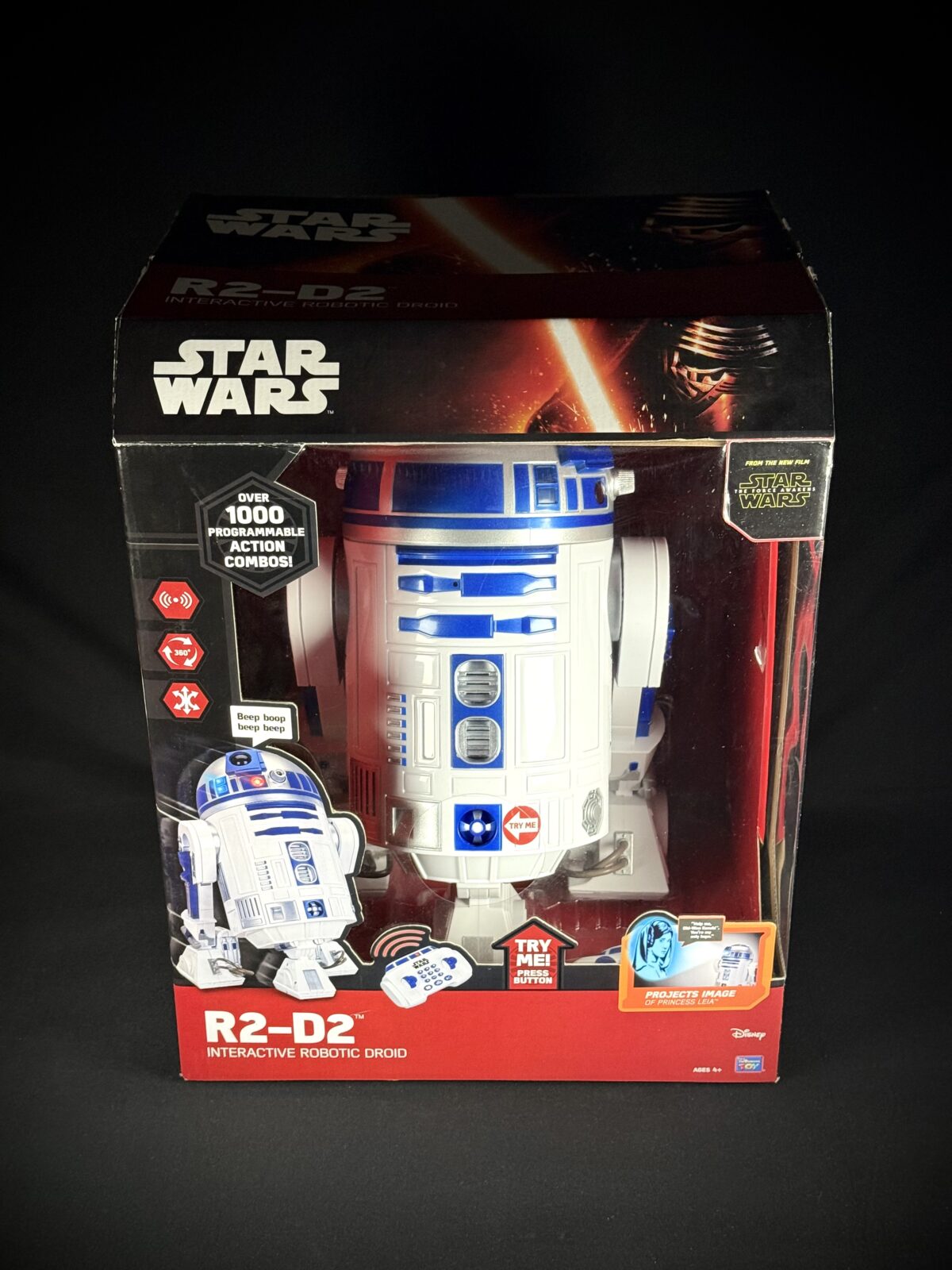 Star Wars R2-D2 Interactive Robotic Droid