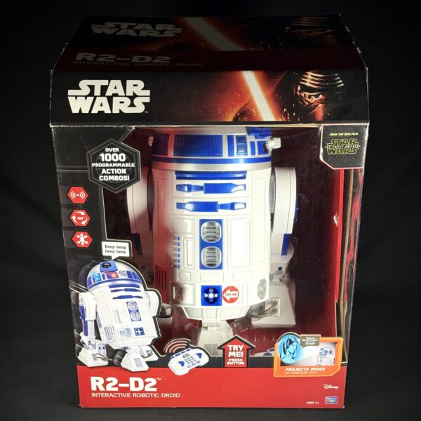 Star Wars R2-D2 Interactive Robotic Droid