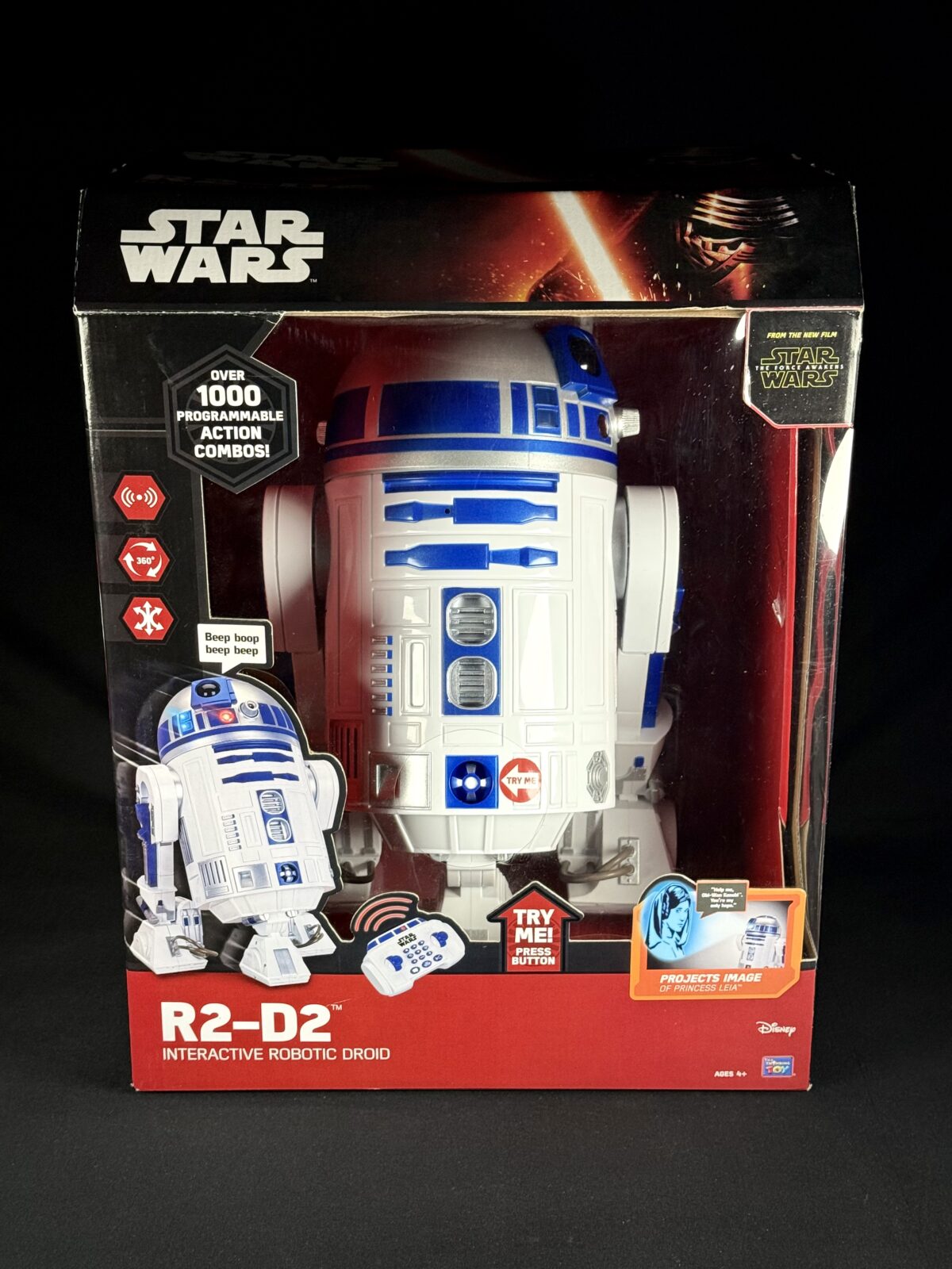 Star Wars R2-D2 Interactive Robotic Droid - Image 5