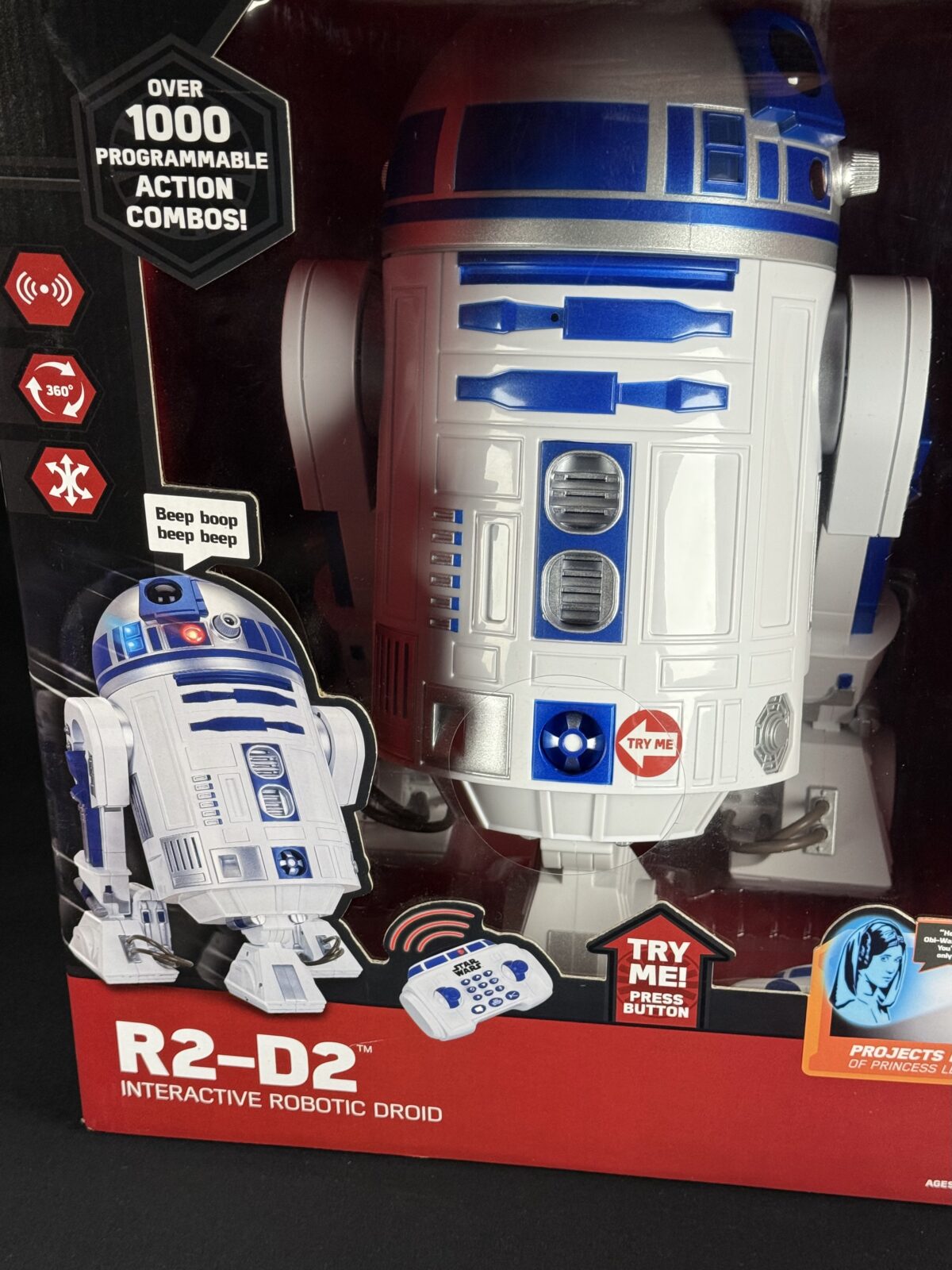 Star Wars R2-D2 Interactive Robotic Droid - Image 4