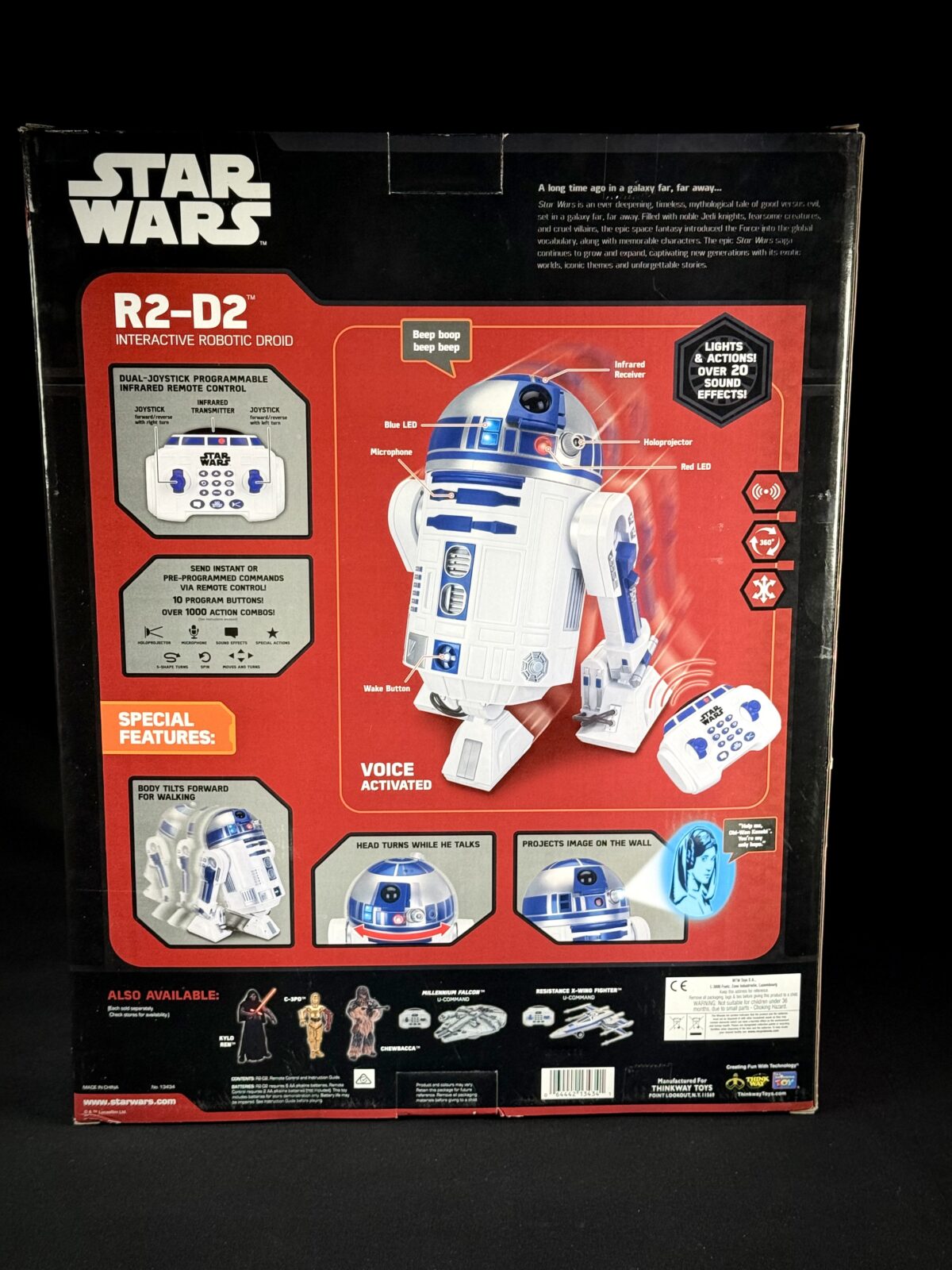 Star Wars R2-D2 Interactive Robotic Droid - Image 2