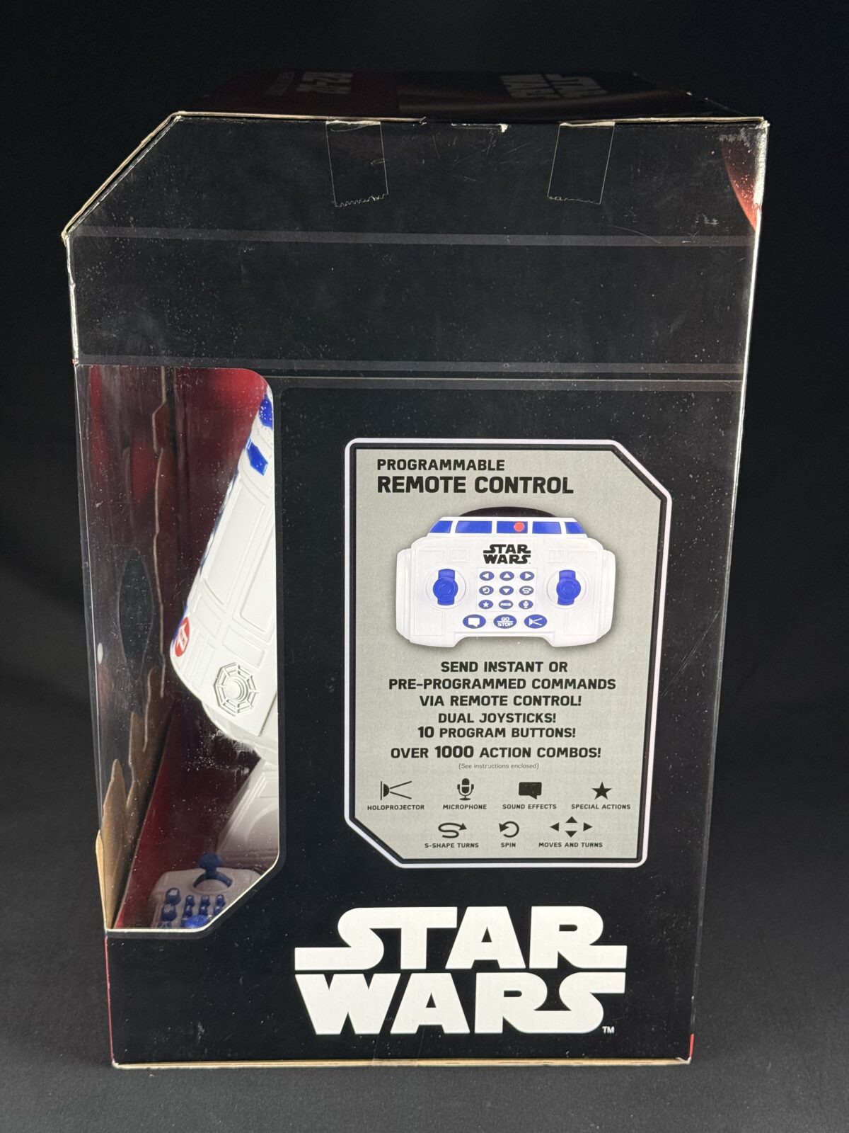 Star Wars R2-D2 Interactive Robotic Droid - Image 3