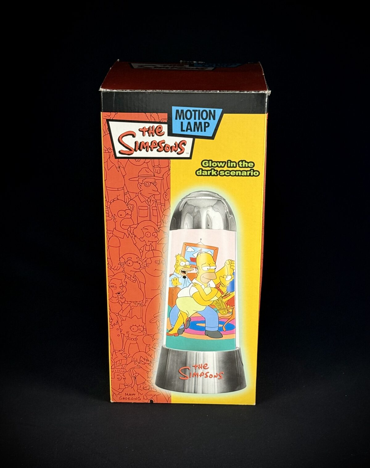 The Simpsons Motion Lamp – Glow in the Dark