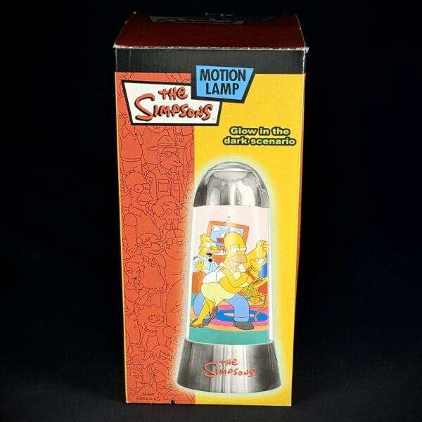 The Simpsons Motion Lamp – Glow in the Dark