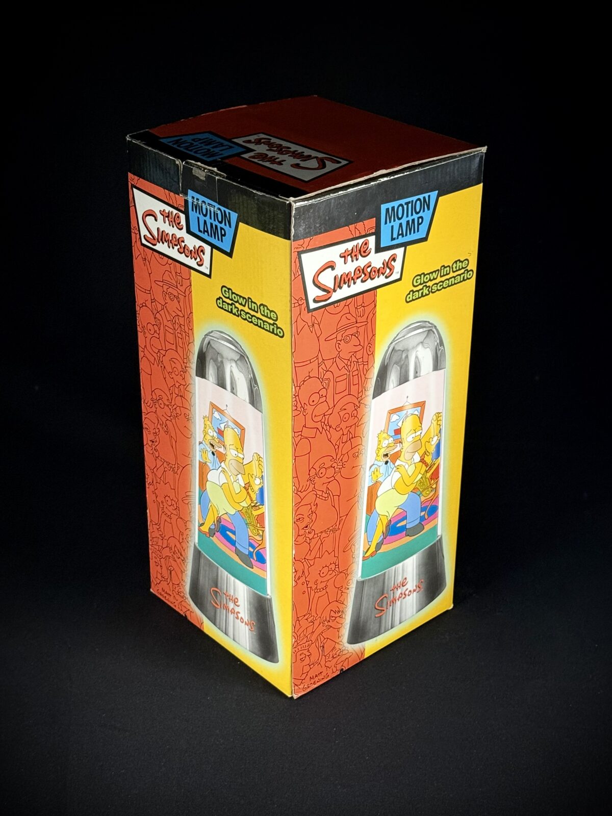 The Simpsons Motion Lamp – Glow in the Dark - Image 2