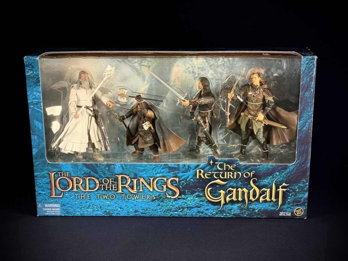 LOTR The Return of Gandalf Four-Pack Action Figures – ToyBiz (2002)