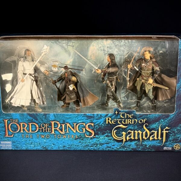 LOTR The Return of Gandalf Four-Pack Action Figures – ToyBiz (2002)