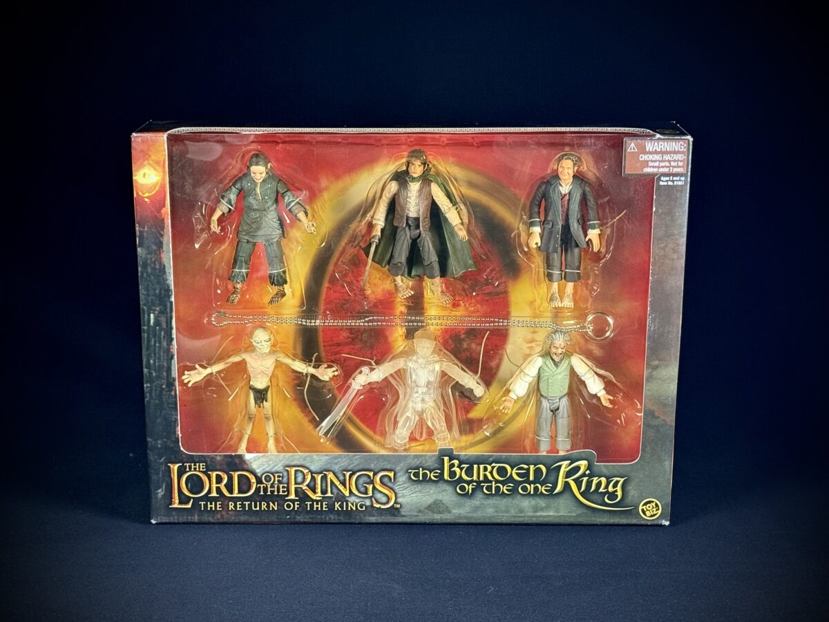 LOTR The Burden of the One Ring Six-Pack Action Figures – ToyBiz (2003)
