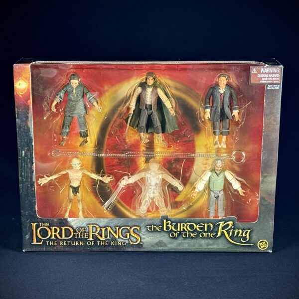 LOTR The Burden of the One Ring Six-Pack Action Figures – ToyBiz (2003)