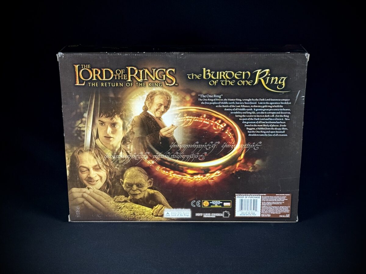LOTR The Burden of the One Ring Six-Pack Action Figures – ToyBiz (2003) - Image 2
