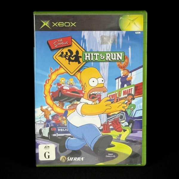 The Simpsons: Hit & Run – Xbox (PAL)