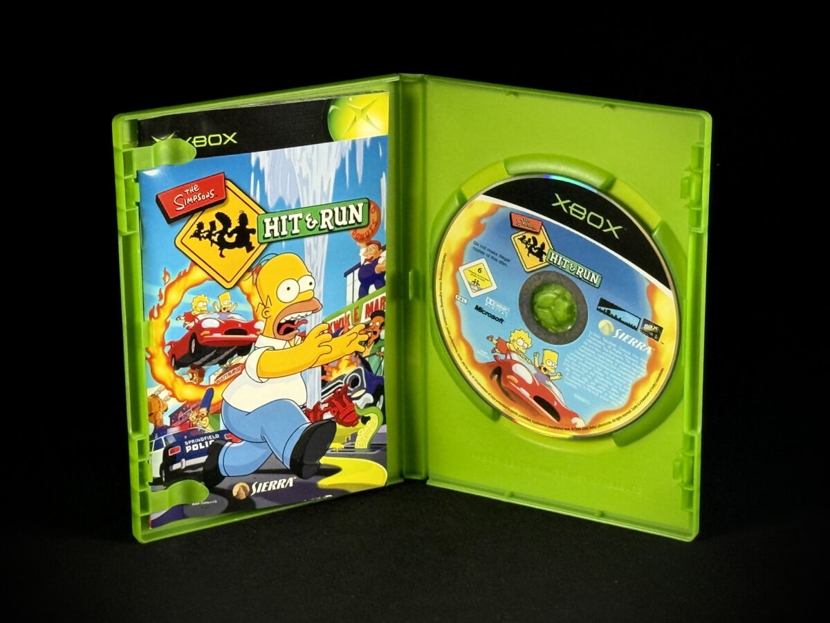 The Simpsons: Hit & Run – Xbox (PAL) - Image 3