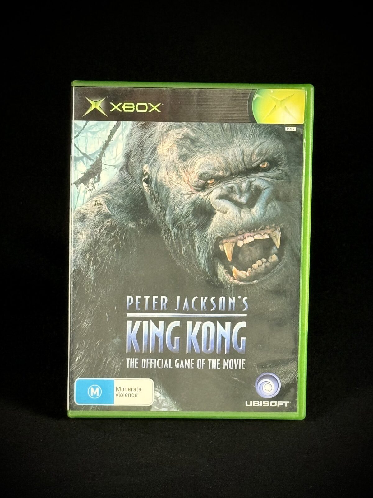 Peter Jackson's King Kong: The Official Game of the Movie – Xbox (PAL)