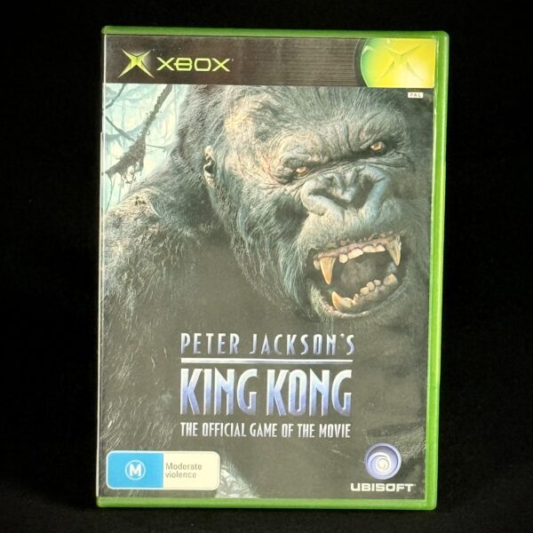 Peter Jackson's King Kong: The Official Game of the Movie – Xbox (PAL)