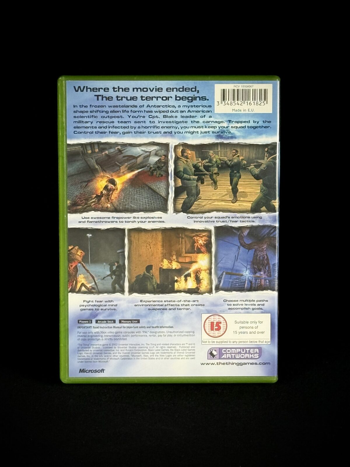 The Thing – Xbox (PAL) - Image 2