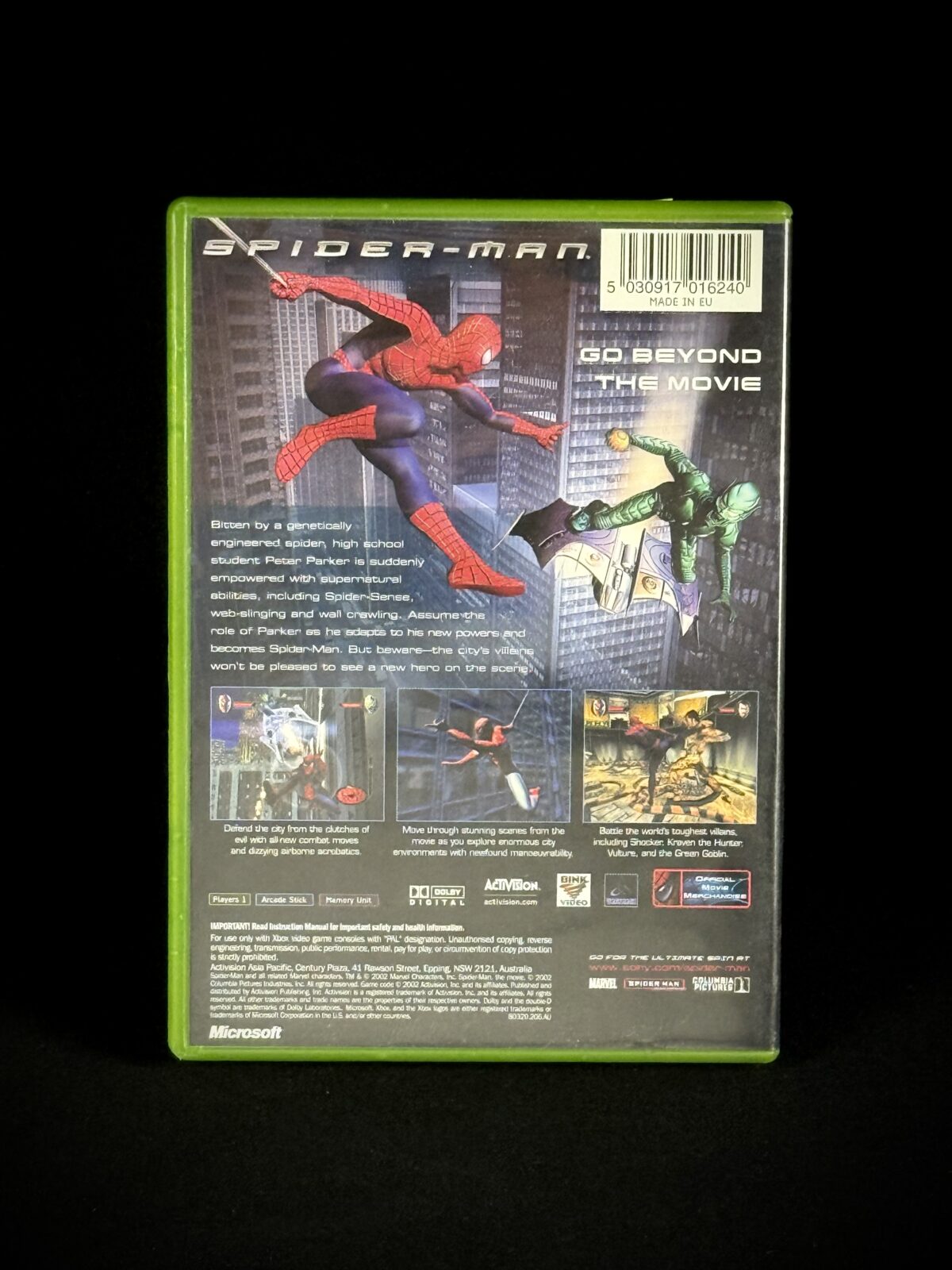 Spider-Man – Xbox (PAL) - Image 2