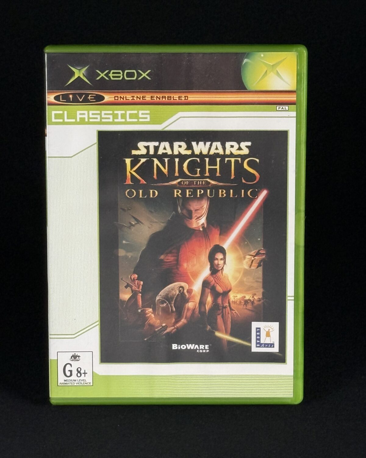 Star Wars: Knights of the Old Republic – Xbox (PAL)