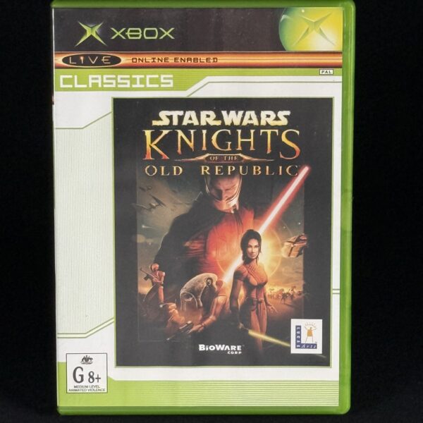 Star Wars: Knights of the Old Republic – Xbox (PAL)