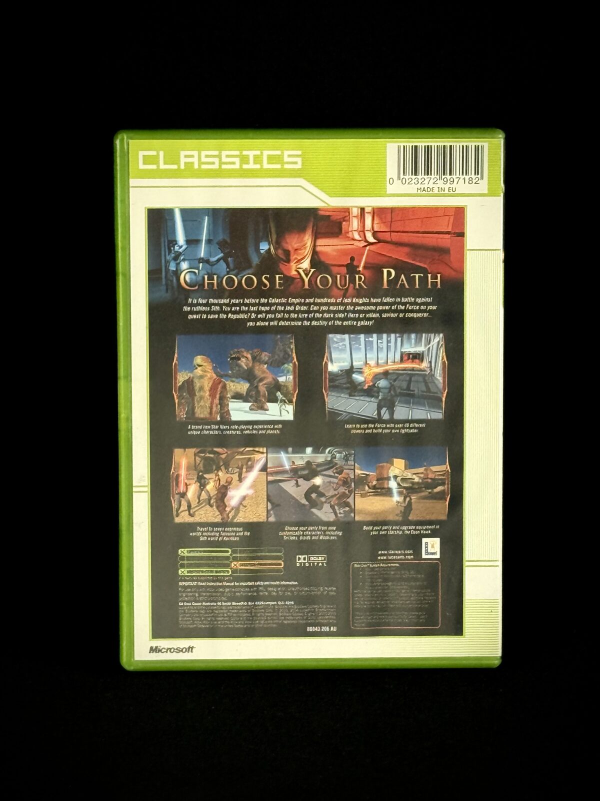 Star Wars: Knights of the Old Republic – Xbox (PAL) - Image 2