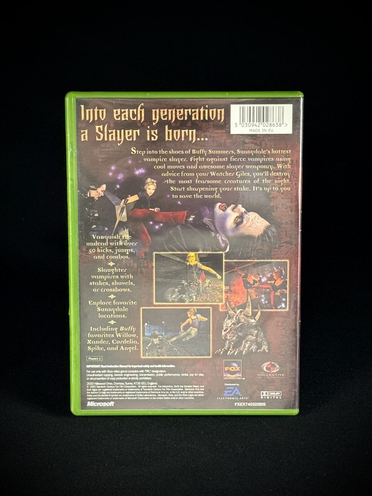 Buffy the Vampire Slayer – Xbox (PAL) - Image 2