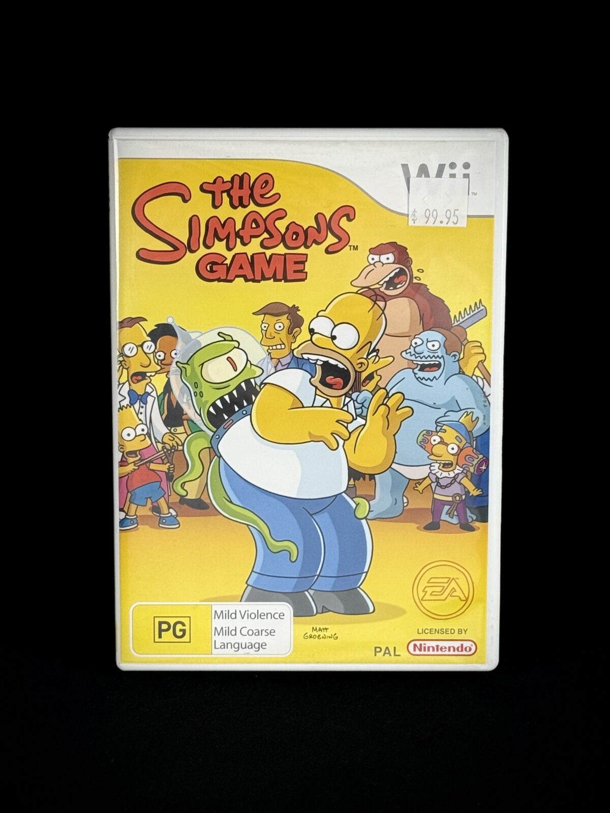 The Simpsons Game – Nintendo Wii (PAL)