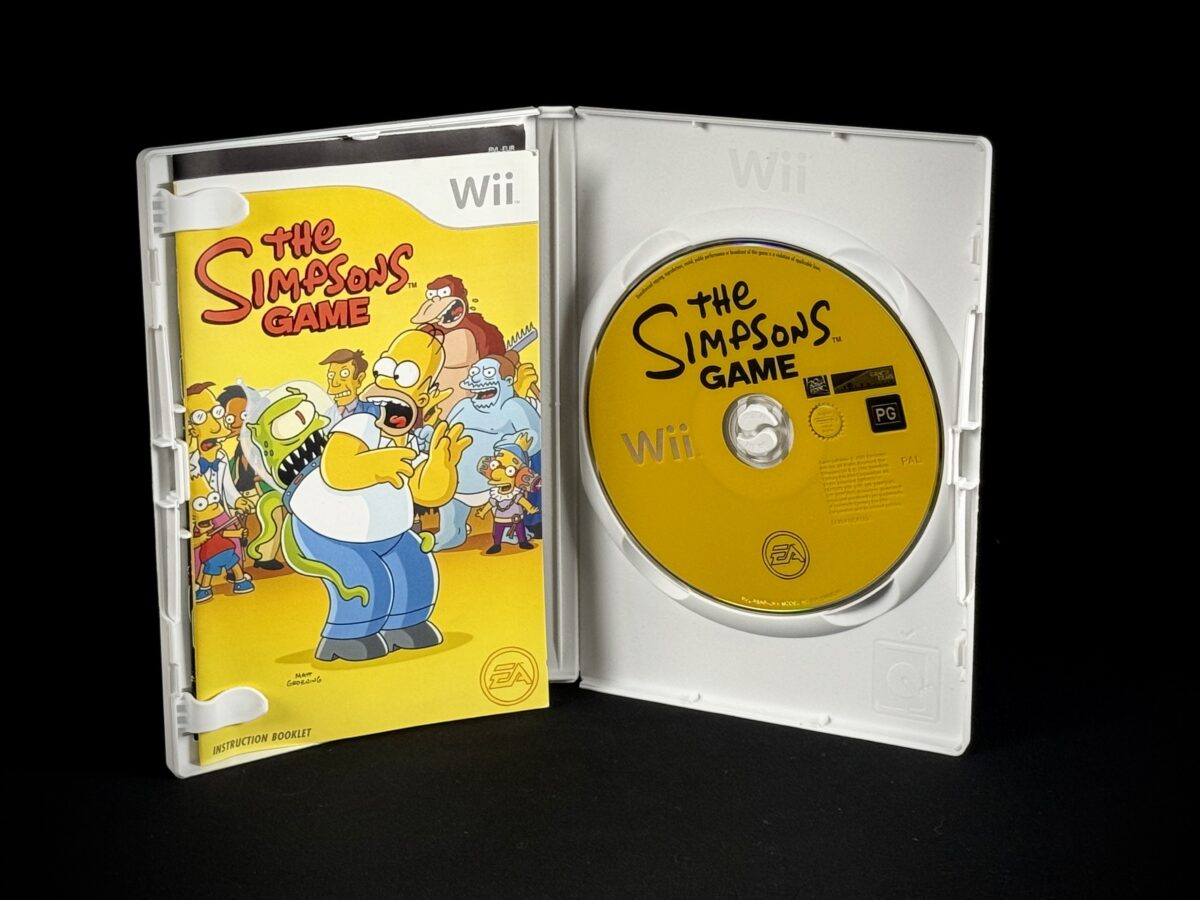 The Simpsons Game – Nintendo Wii (PAL) - Image 3