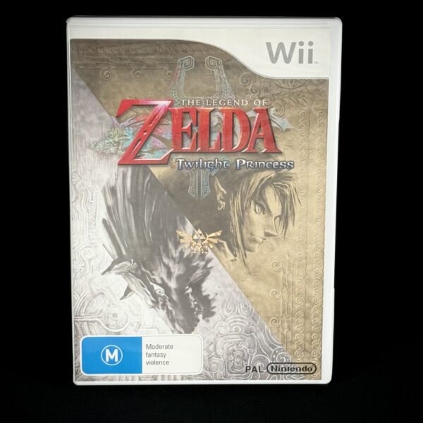The Legend of Zelda: Twilight Princess – Nintendo Wii (PAL)