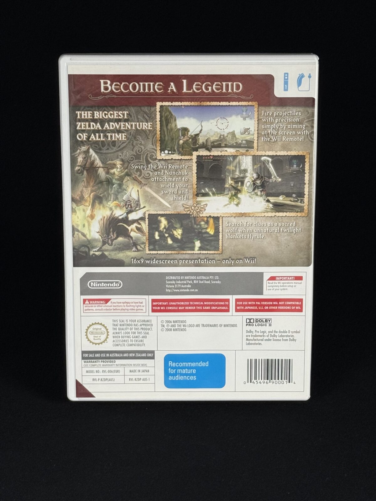 The Legend of Zelda: Twilight Princess – Nintendo Wii (PAL) - Image 2