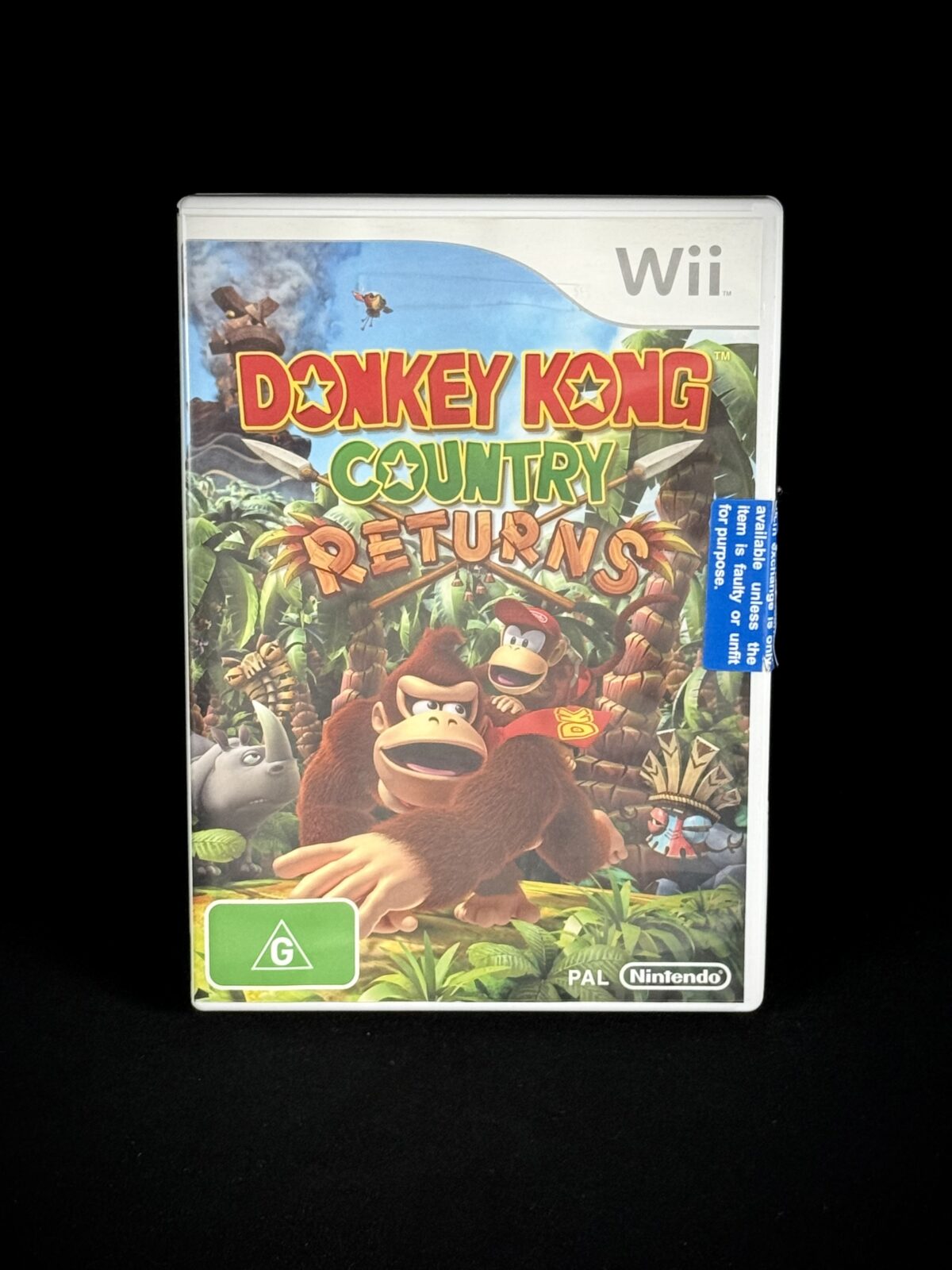 Donkey Kong Country Returns – Nintendo Wii (PAL)