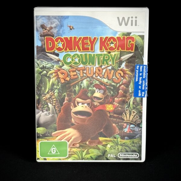 Donkey Kong Country Returns – Nintendo Wii (PAL)