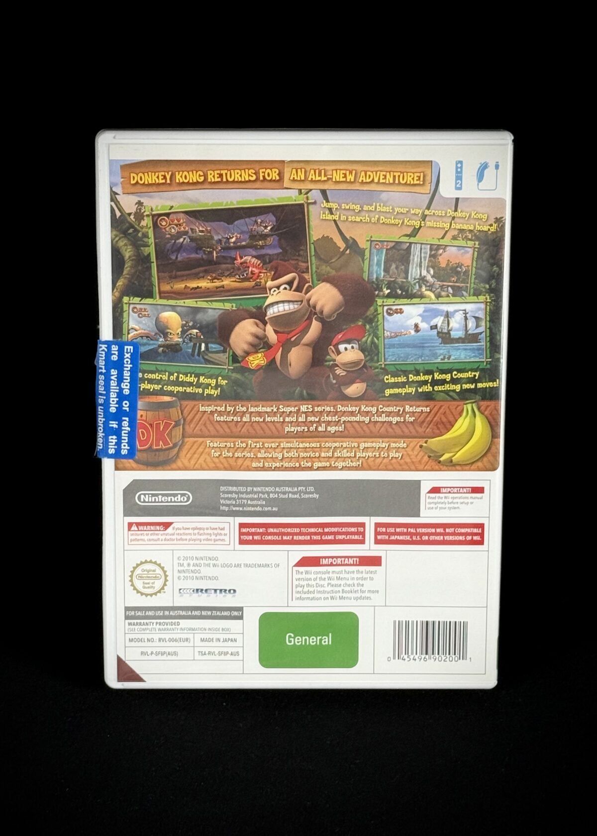 Donkey Kong Country Returns – Nintendo Wii (PAL) - Image 2