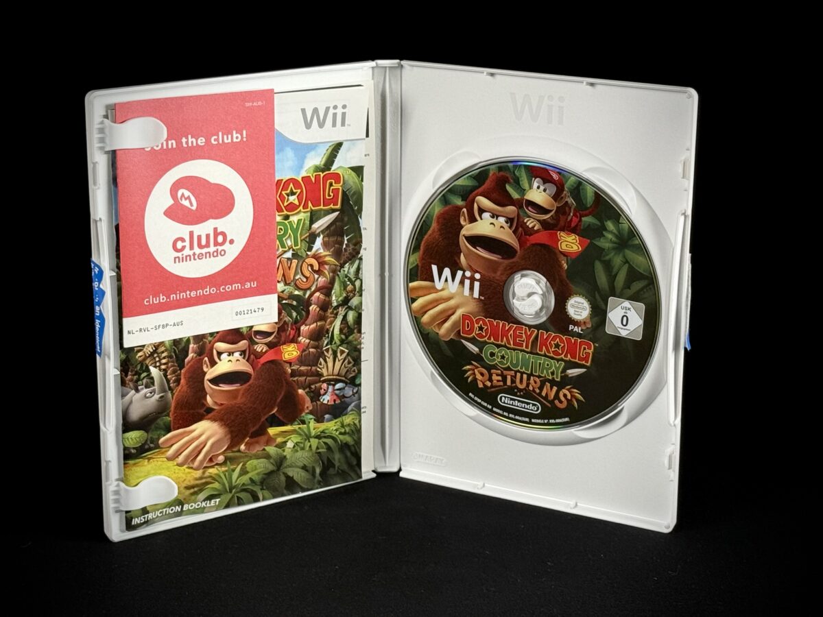Donkey Kong Country Returns – Nintendo Wii (PAL) - Image 3