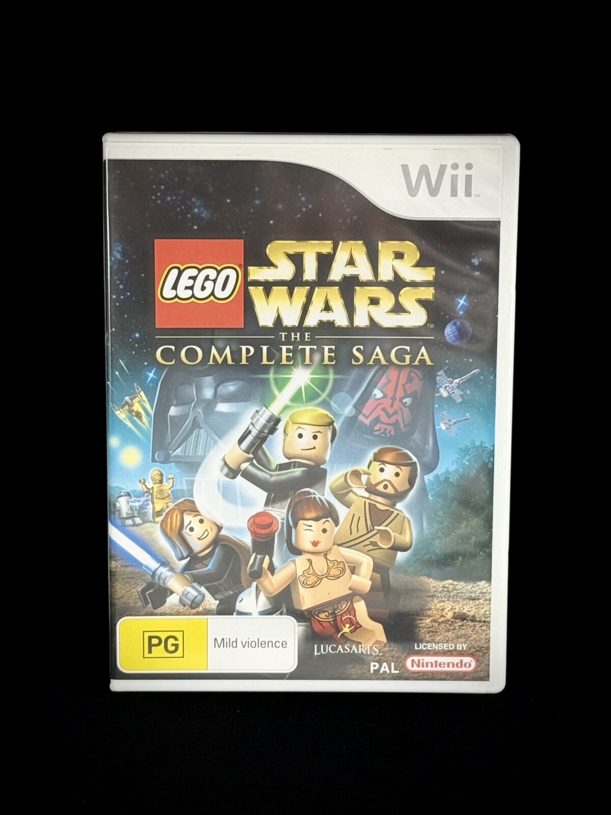 LEGO Star Wars: The Complete Saga – Nintendo Wii (PAL)