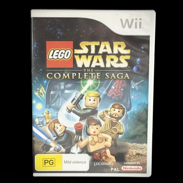 LEGO Star Wars: The Complete Saga – Nintendo Wii (PAL)