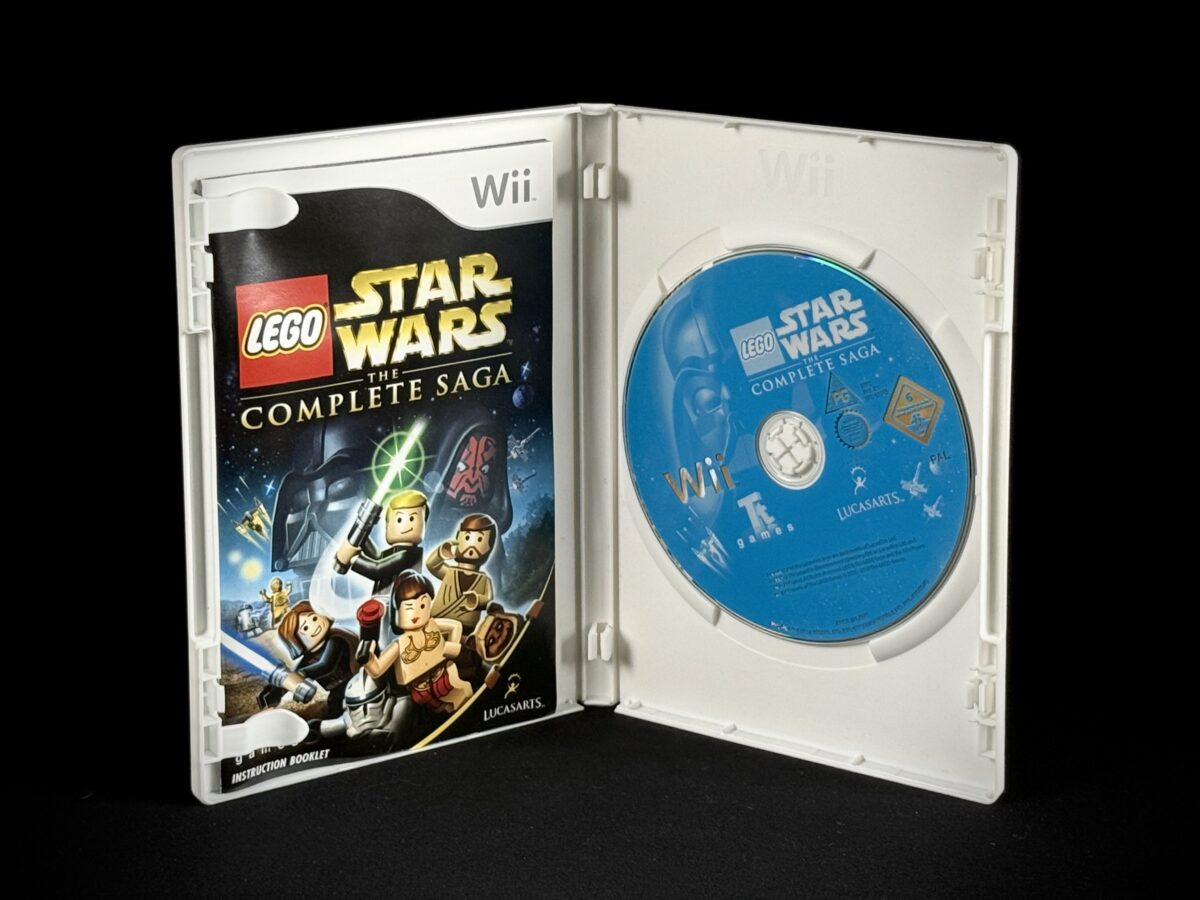 LEGO Star Wars: The Complete Saga – Nintendo Wii (PAL) - Image 3