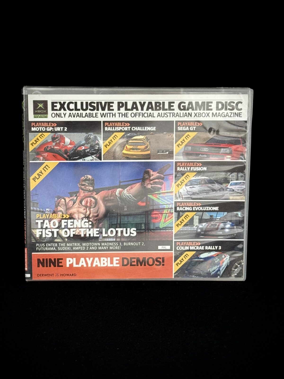 Official Australian Xbox Magazine Playable Game Disc – Issue 15 (June 2003)