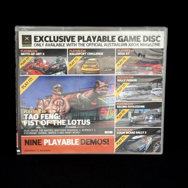Official Australian Xbox Magazine Playable Game Disc – Issue 15 (June 2003)