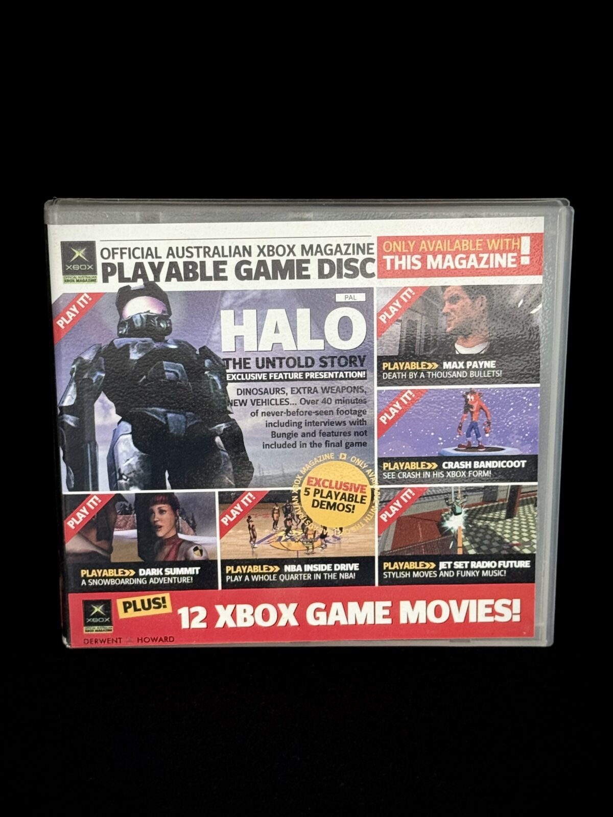 Official Australian Xbox Magazine Playable Game Disc – Issue 5 (August 2002)