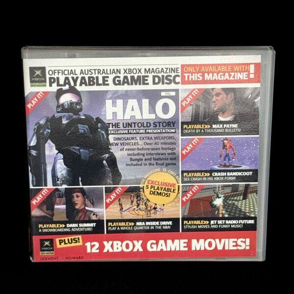 Official Australian Xbox Magazine Playable Game Disc – Issue 5 (August 2002)