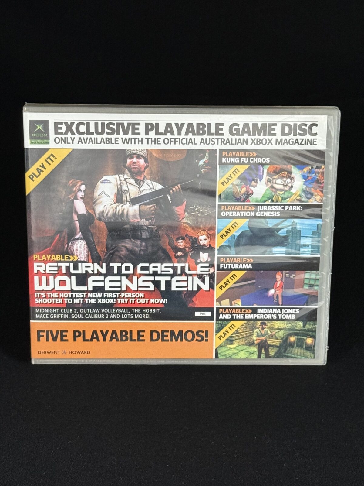 Official Australian Xbox Magazine Playable Game Disc – Issue 16 (July 2003)