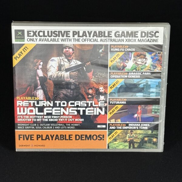 Official Australian Xbox Magazine Playable Game Disc – Issue 16 (July 2003)