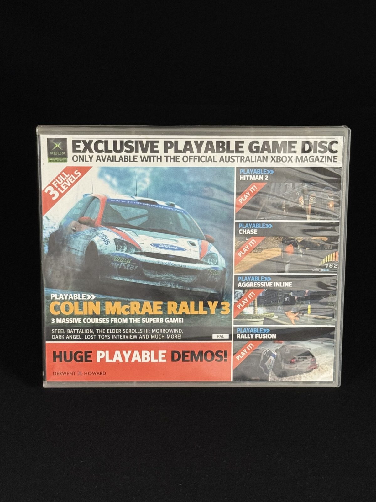 Official Australian Xbox Magazine Playable Game Disc – Issue 9 (December 2002)
