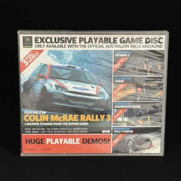 Official Australian Xbox Magazine Playable Game Disc – Issue 9 (December 2002)