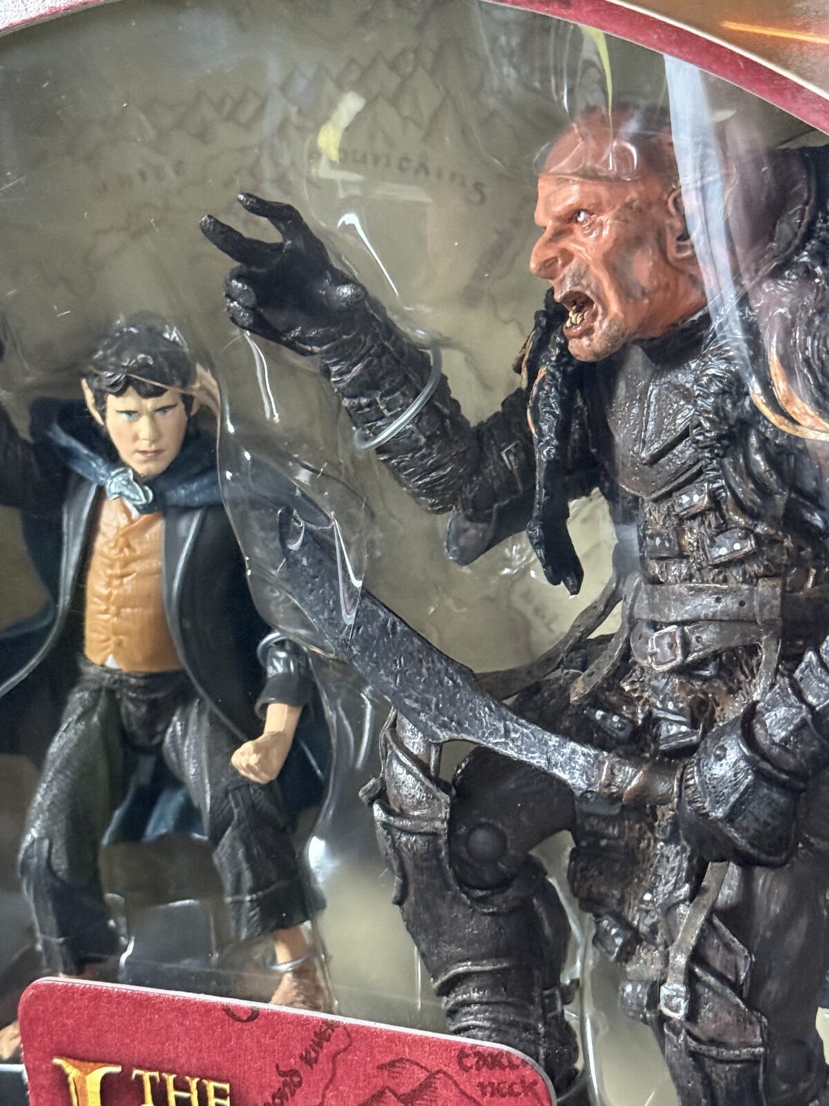 Lord of the Rings: The Two Towers – Merry vs. Grishnákh Twin Pack (Toy Biz 2002) - Image 3