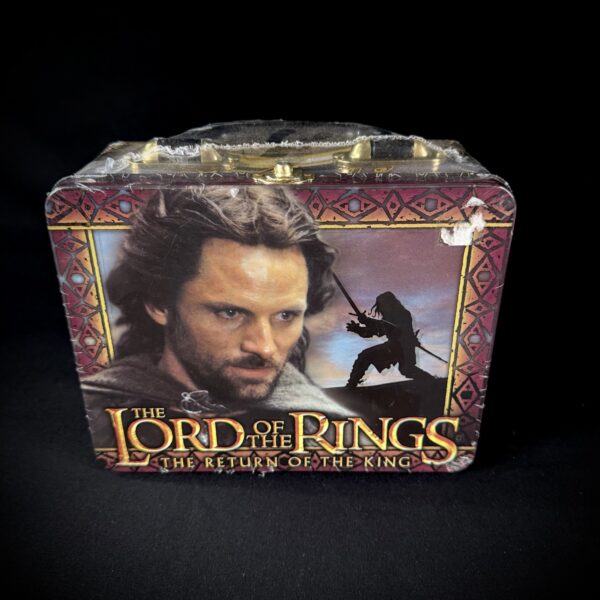 Lord of the Rings: Return of the King - Metal Lunchbox (2003)