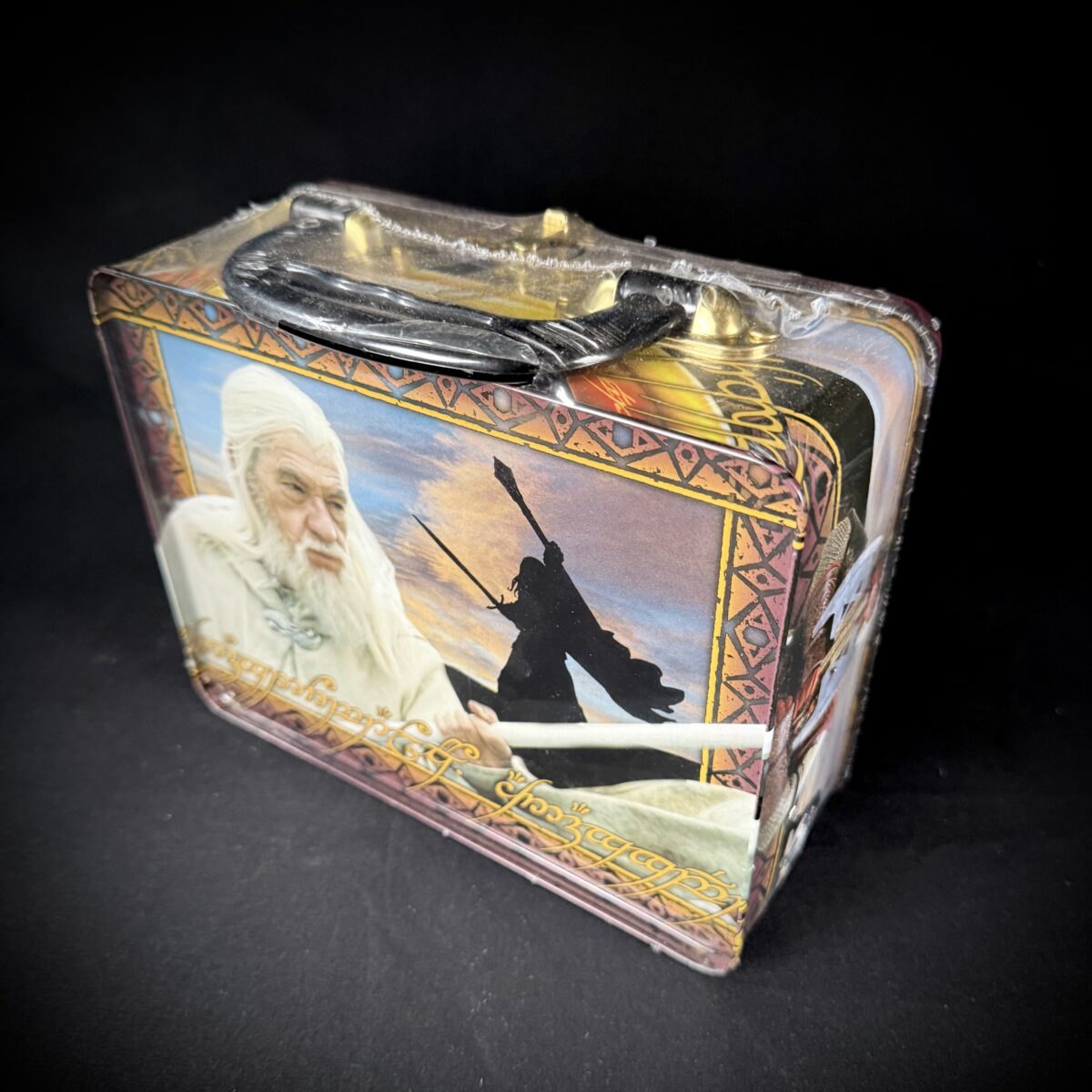 Lord of the Rings: Return of the King - Metal Lunchbox (2003) - Image 3